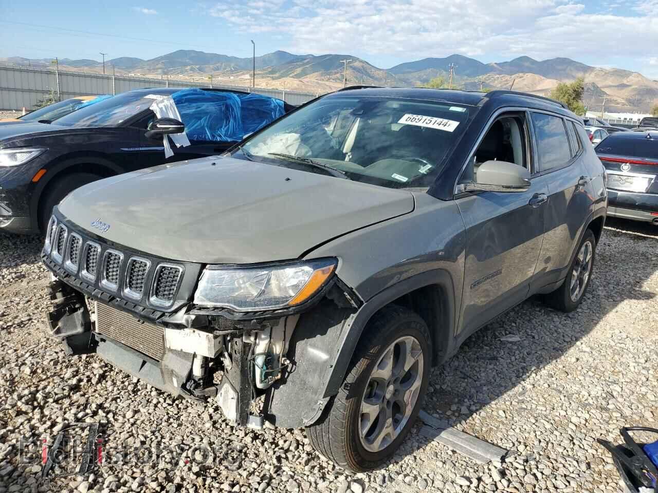 Photo 3C4NJDCB8MT596331 - JEEP COMPASS 2021