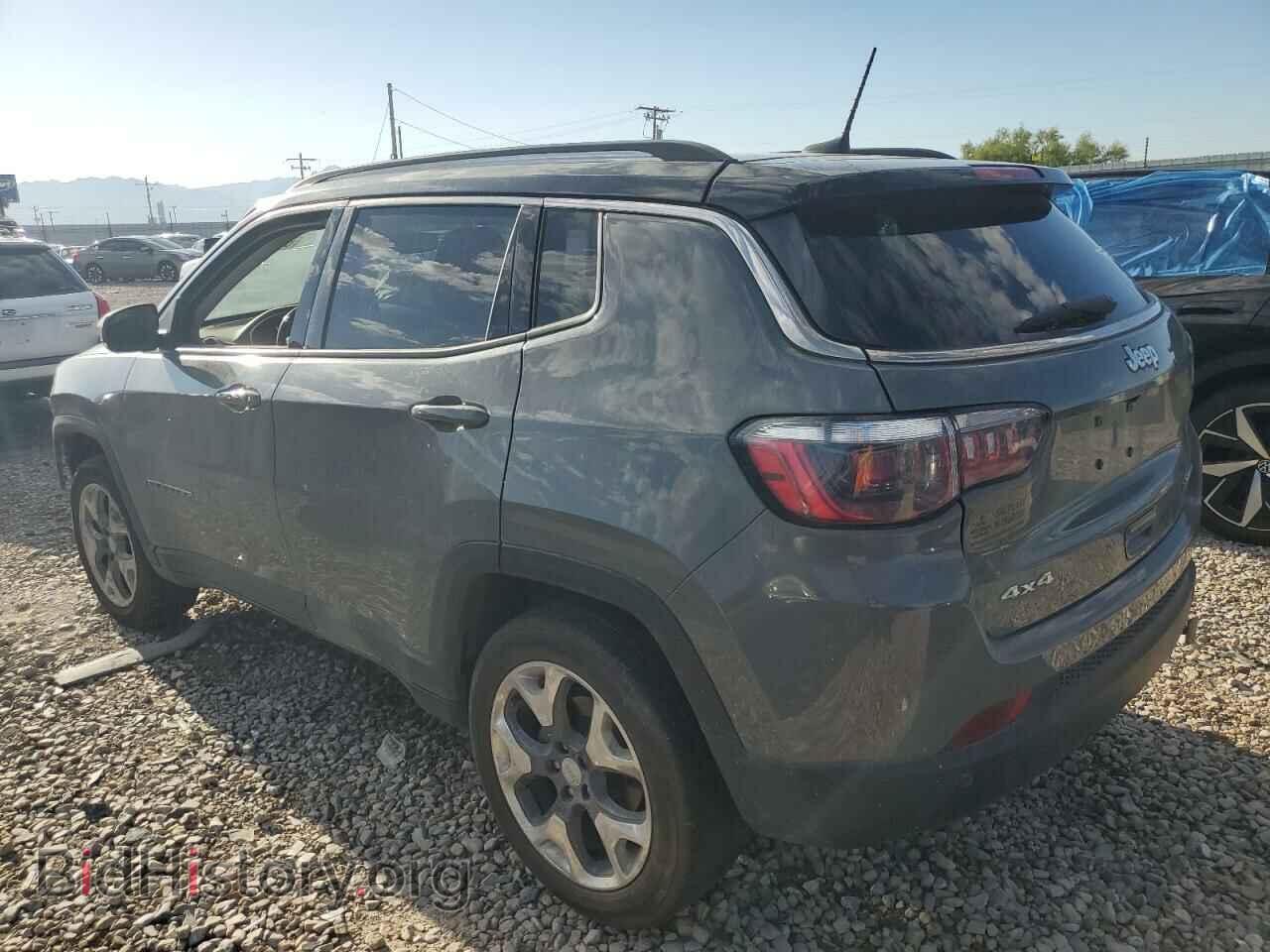 2021 JEEP COMPASS - VIN: 3C4NJDCB8MT596331 - Photo 2