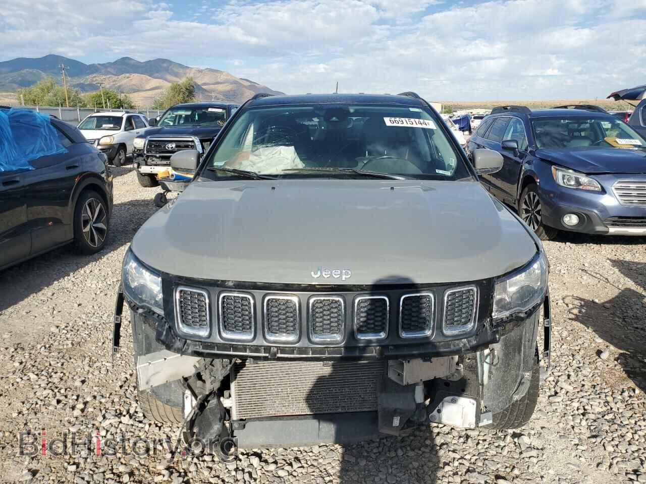2021 JEEP COMPASS - VIN: 3C4NJDCB8MT596331 - Photo 5