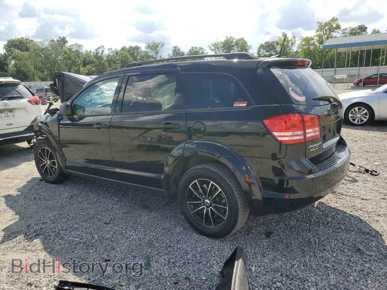 2018 DODGE JOURNEY - VIN: 3C4PDCAB8JT512243 - Фото 2