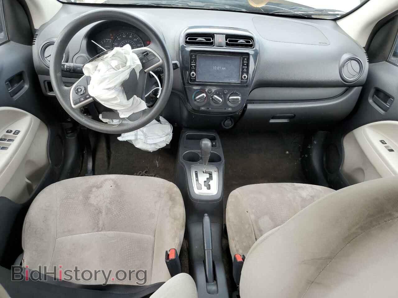 2019 MITSUBISHI MIRAGE - VIN: ML32F3FJ0KHF09251 - Фото 8