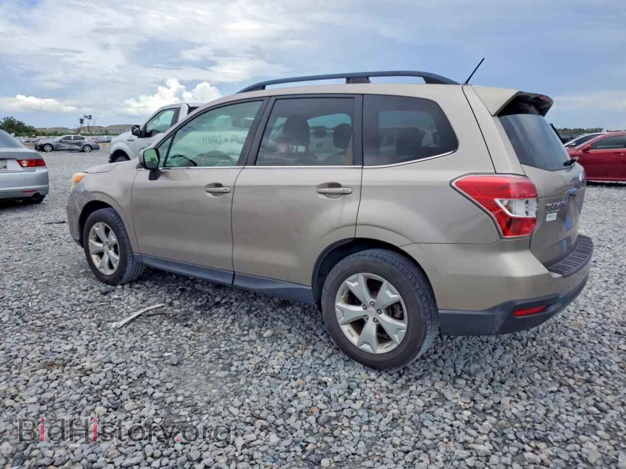 2015 SUBARU FORESTER - VIN: JF2SJARC8FH431884 - Фото 2