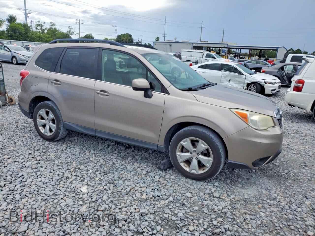 2015 SUBARU FORESTER - VIN: JF2SJARC8FH431884 - Фото 4