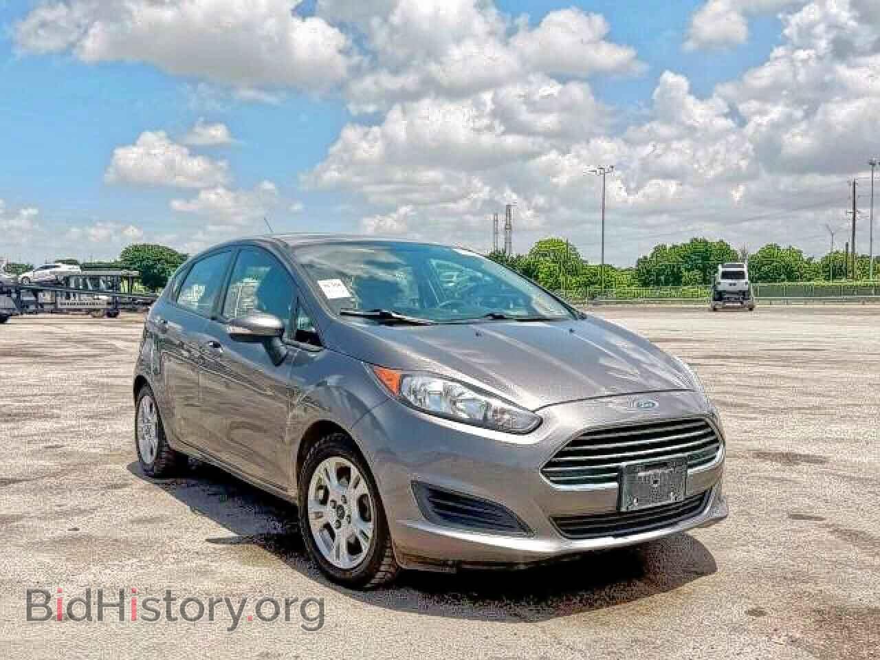 Photo 3FADP4EJ6EM131448 - FORD FIESTA 2014