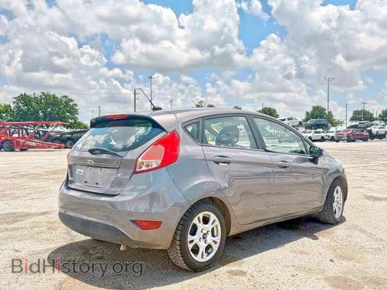 2014 FORD FIESTA - VIN: 3FADP4EJ6EM131448 - Фото 3