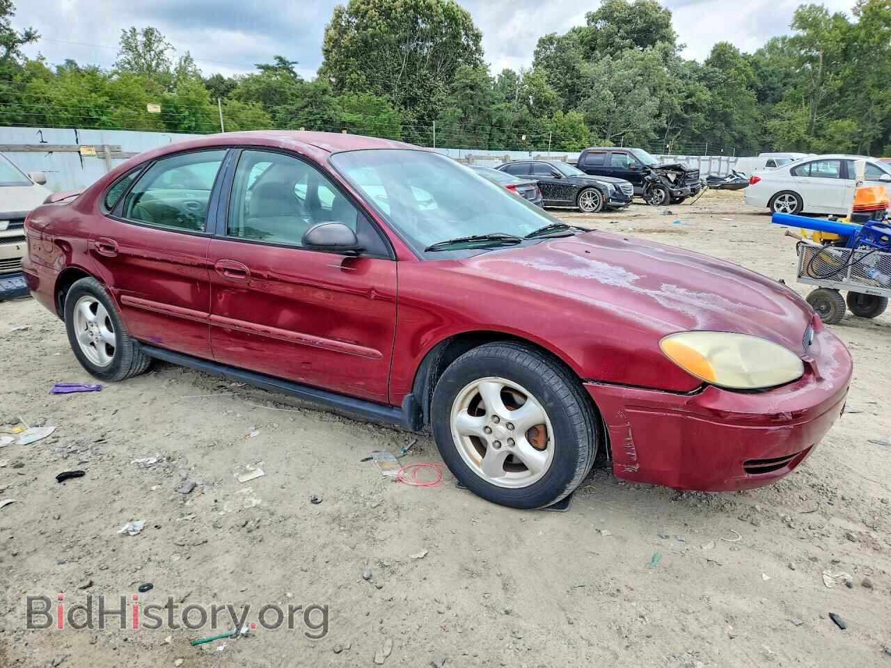 2006 FORD TAURUS - VIN: 1FAFP53UX6A204279 - Photo 4