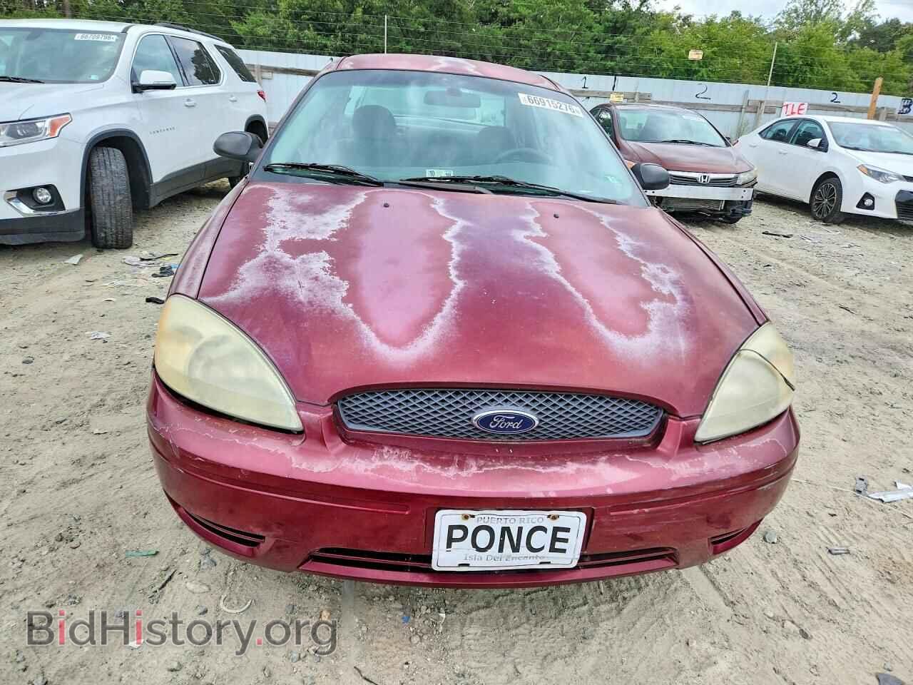 2006 FORD TAURUS - VIN: 1FAFP53UX6A204279 - Photo 5