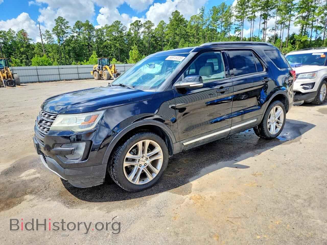 Photo 1FM5K8D84GGA73674 - FORD EXPLORER 2016