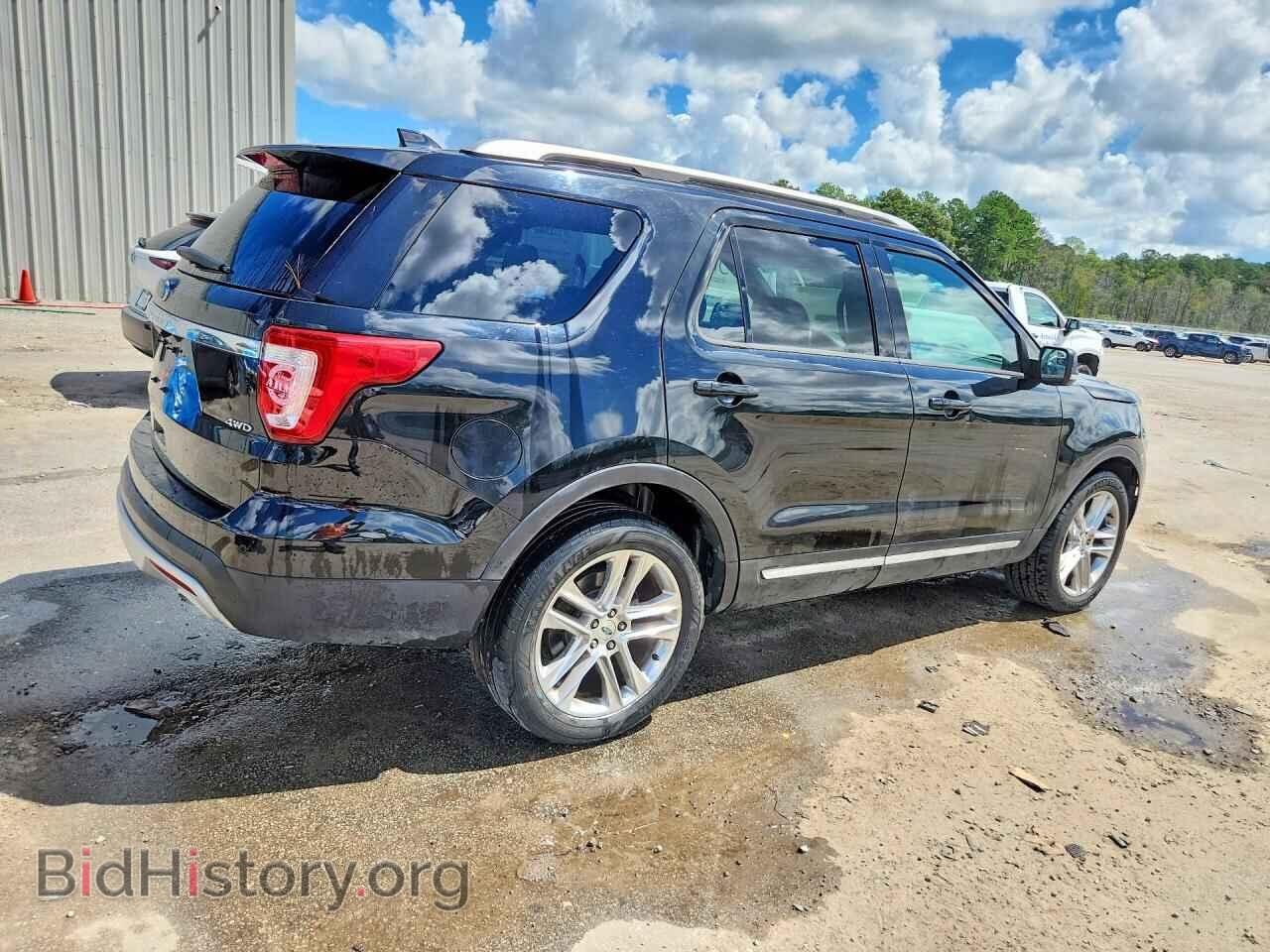2016 FORD EXPLORER - VIN: 1FM5K8D84GGA73674 - Photo 3