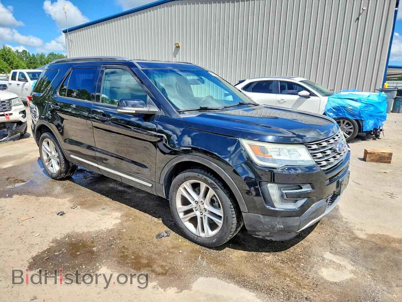 2016 FORD EXPLORER - VIN: 1FM5K8D84GGA73674 - Photo 4