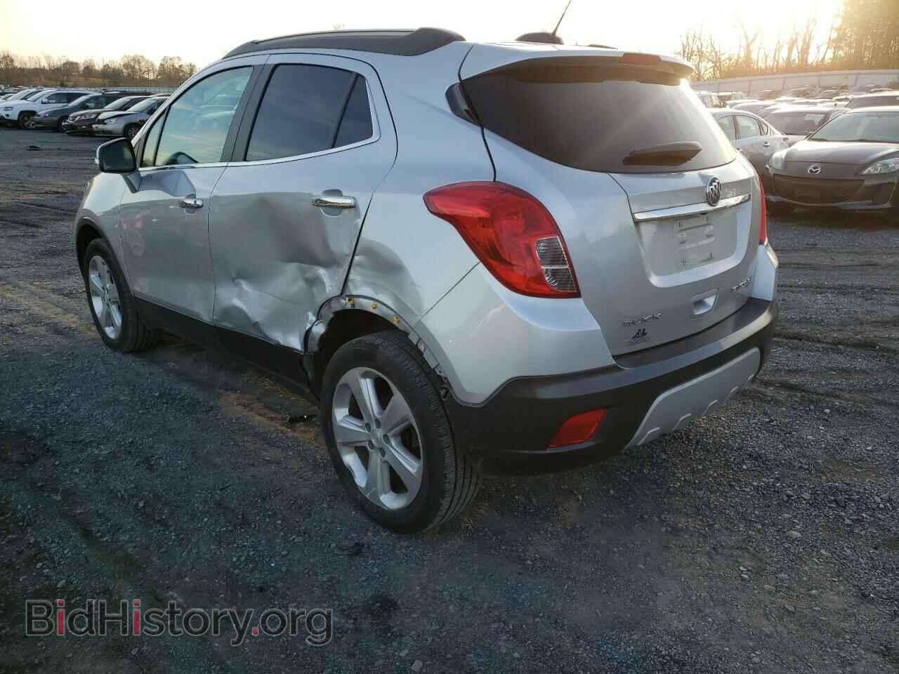 2016 BUICK ENCORE - VIN: KL4CJGSB0GB738522 - Фото 3