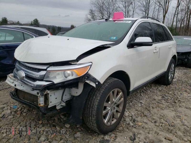 2012 Ford EDGE (VIN 2FMDK4KCXCBA13413) — фото 2 из 10