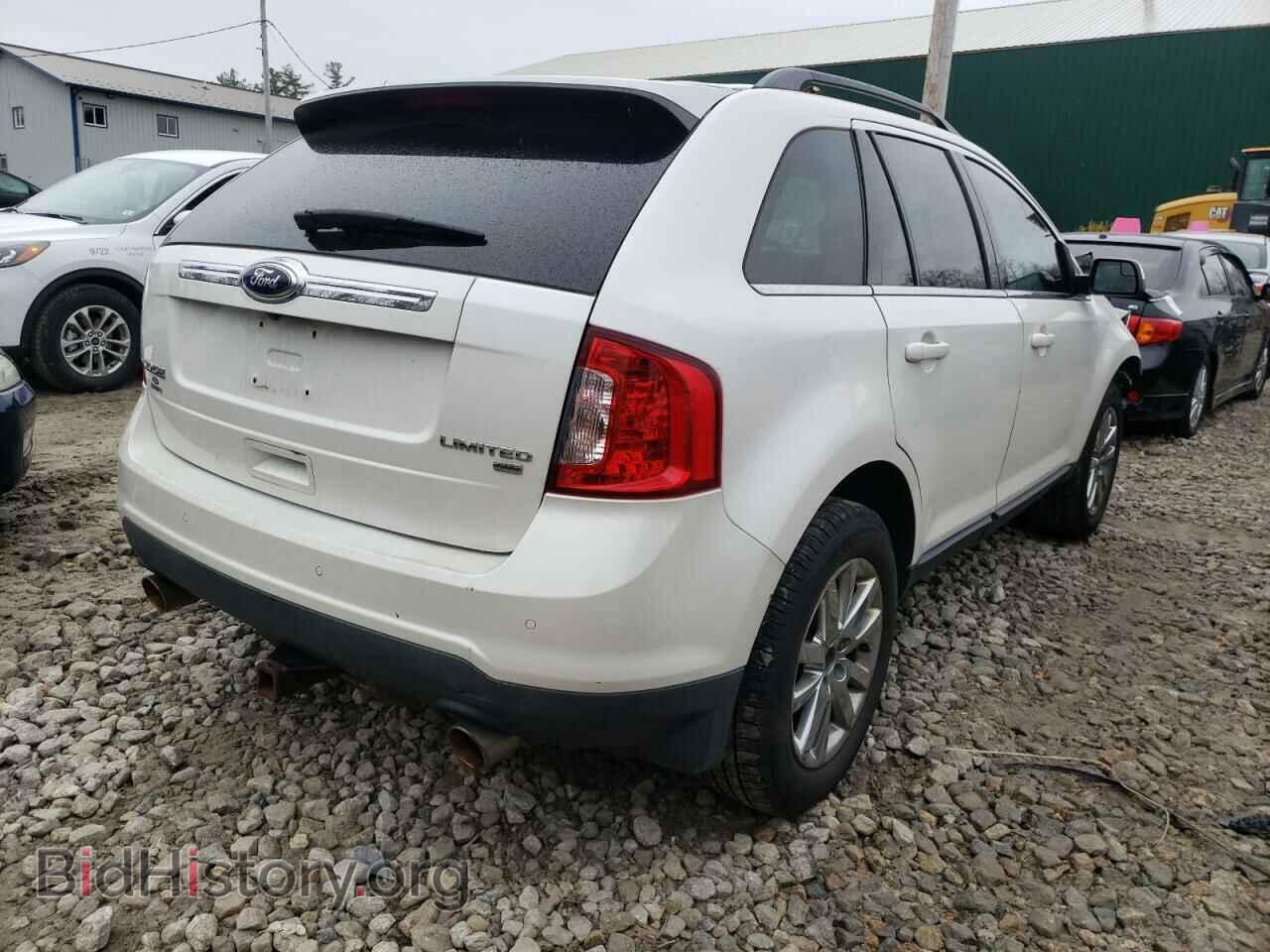 2012 FORD EDGE - VIN: 2FMDK4KCXCBA13413 - Photo 4