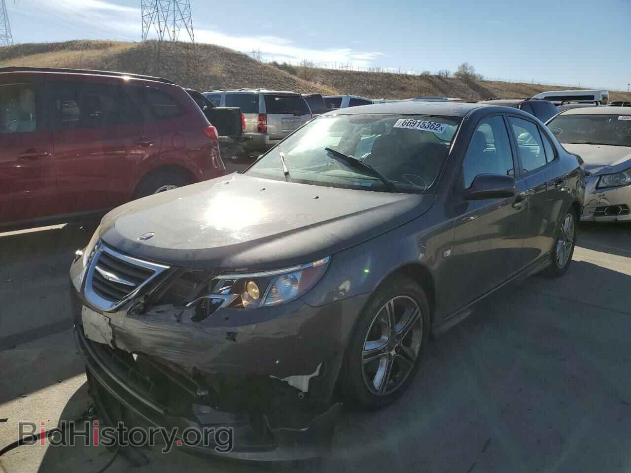 2009 SAAB 9 3 - VIN: YS3FB42YX91017550 - Фото 2