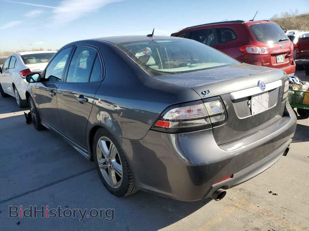 2009 SAAB 9 3 - VIN: YS3FB42YX91017550 - Фото 3