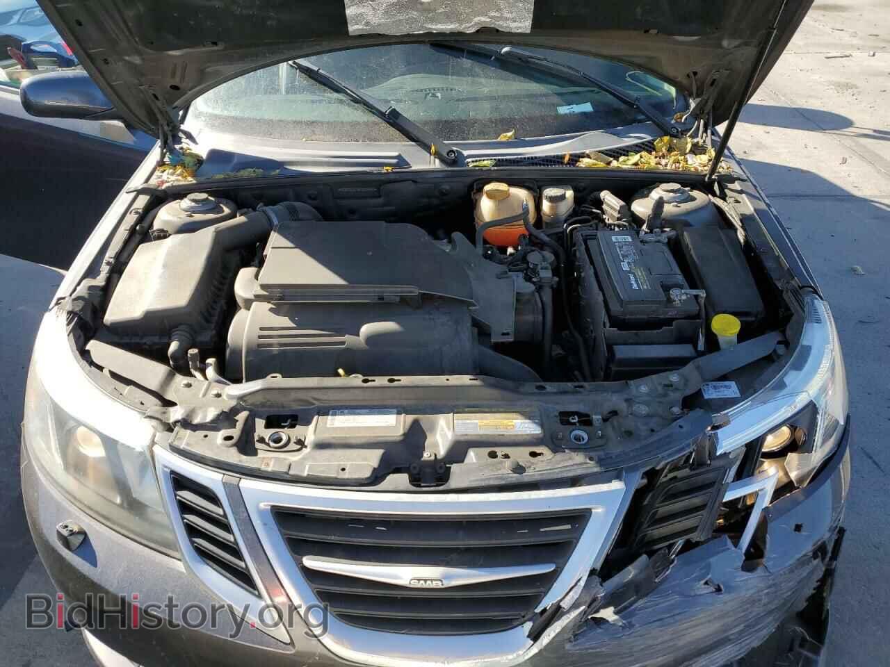 2009 SAAB 9 3 - VIN: YS3FB42YX91017550 - Фото 7