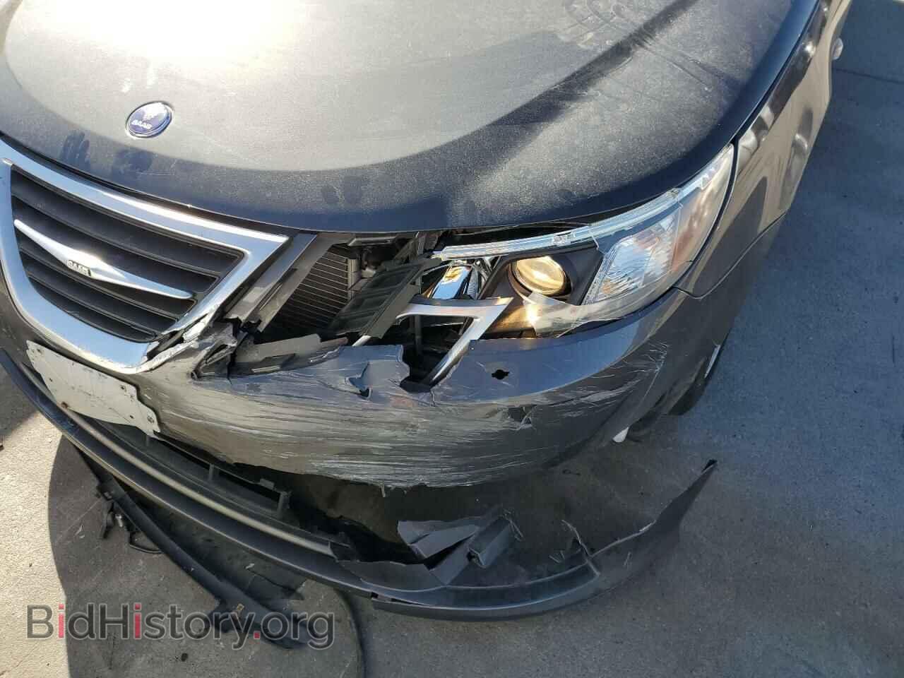 2009 SAAB 9 3 - VIN: YS3FB42YX91017550 - Фото 9