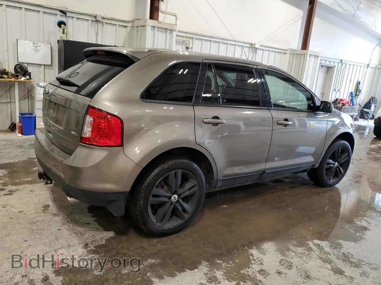 2013 FORD EDGE - VIN: 2FMDK3JCXDBB01536 - Фото 3