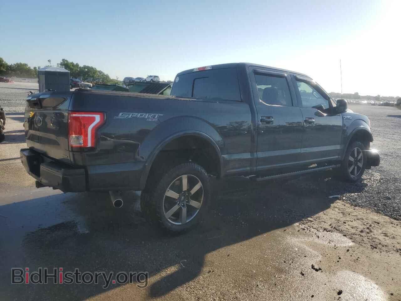 2016 FORD F-150 - VIN: 1FTFW1EF2GFB57239 - Фото 3
