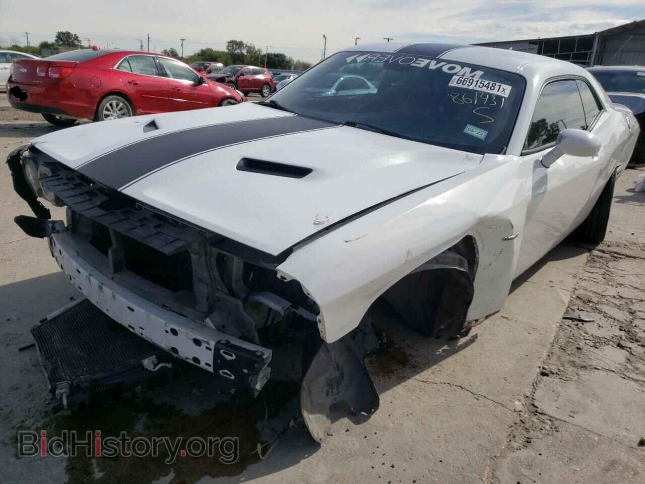 2015 DODGE CHALLENGER - VIN: 2C3CDZBT4FH861431 - Фото 2