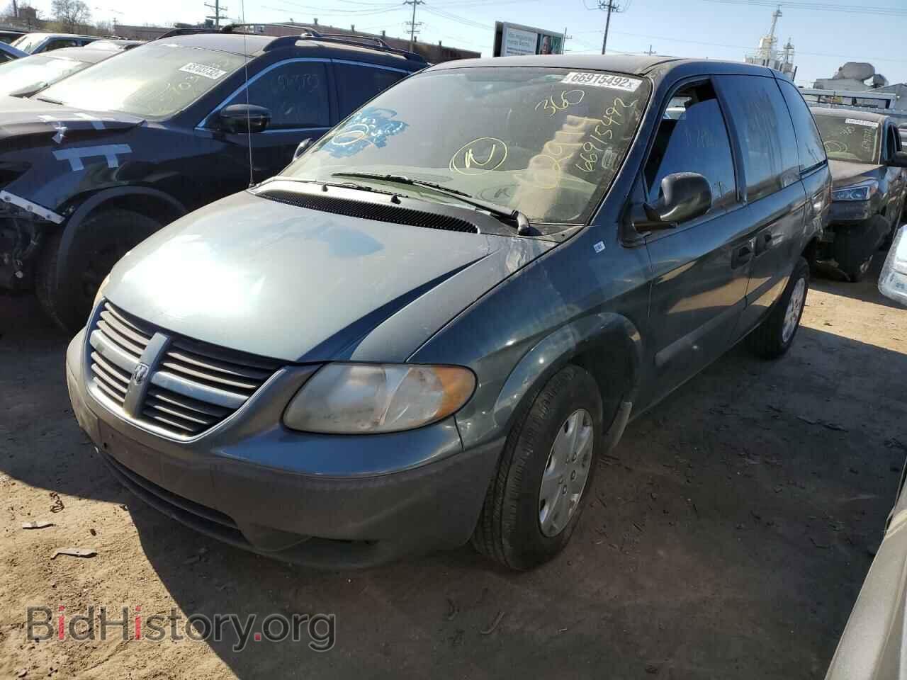 2007 DODGE CARAVAN - VIN: 1D4GP25BX7B153762 - Фото 2