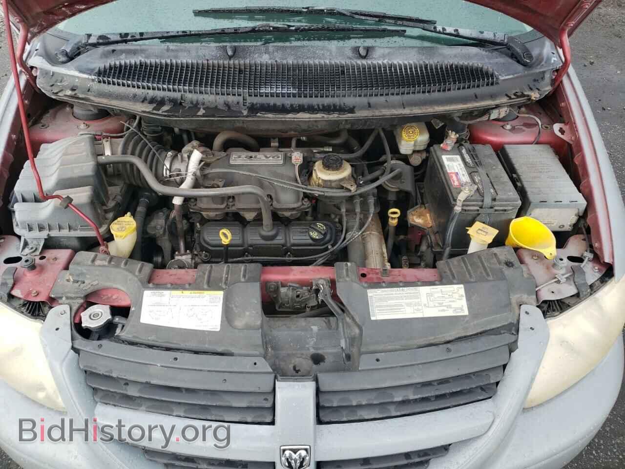 2007 DODGE CARAVAN - VIN: 2D4GP44L47R150380 - Фото 11