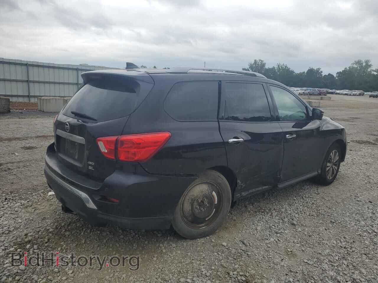 2019 NISSAN PATHFINDER - VIN: 5N1DR2MM5KC613468 - Фото 3