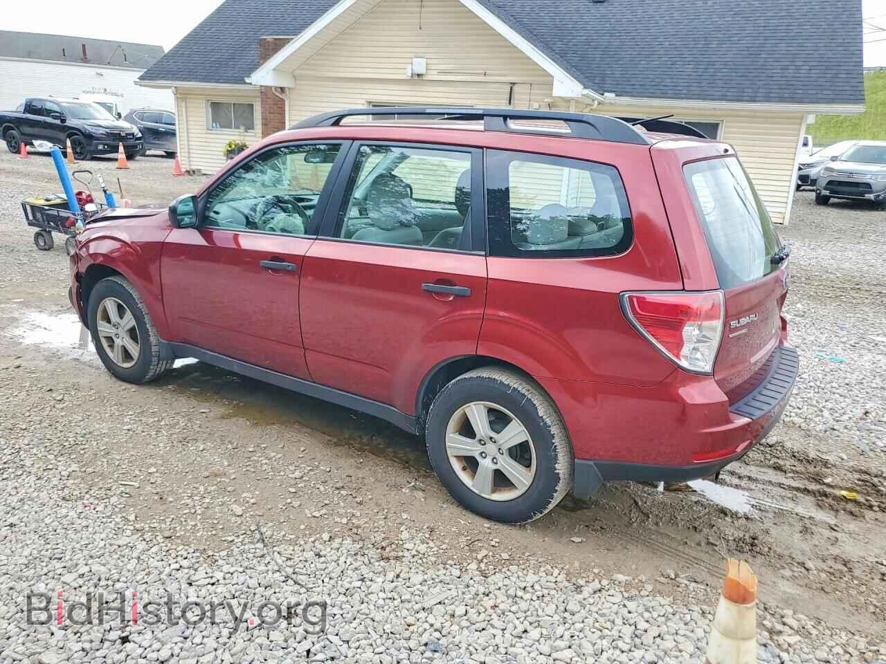 2010 SUBARU FORESTER - VIN: JF2SH6BC7AH912754 - Фото 2