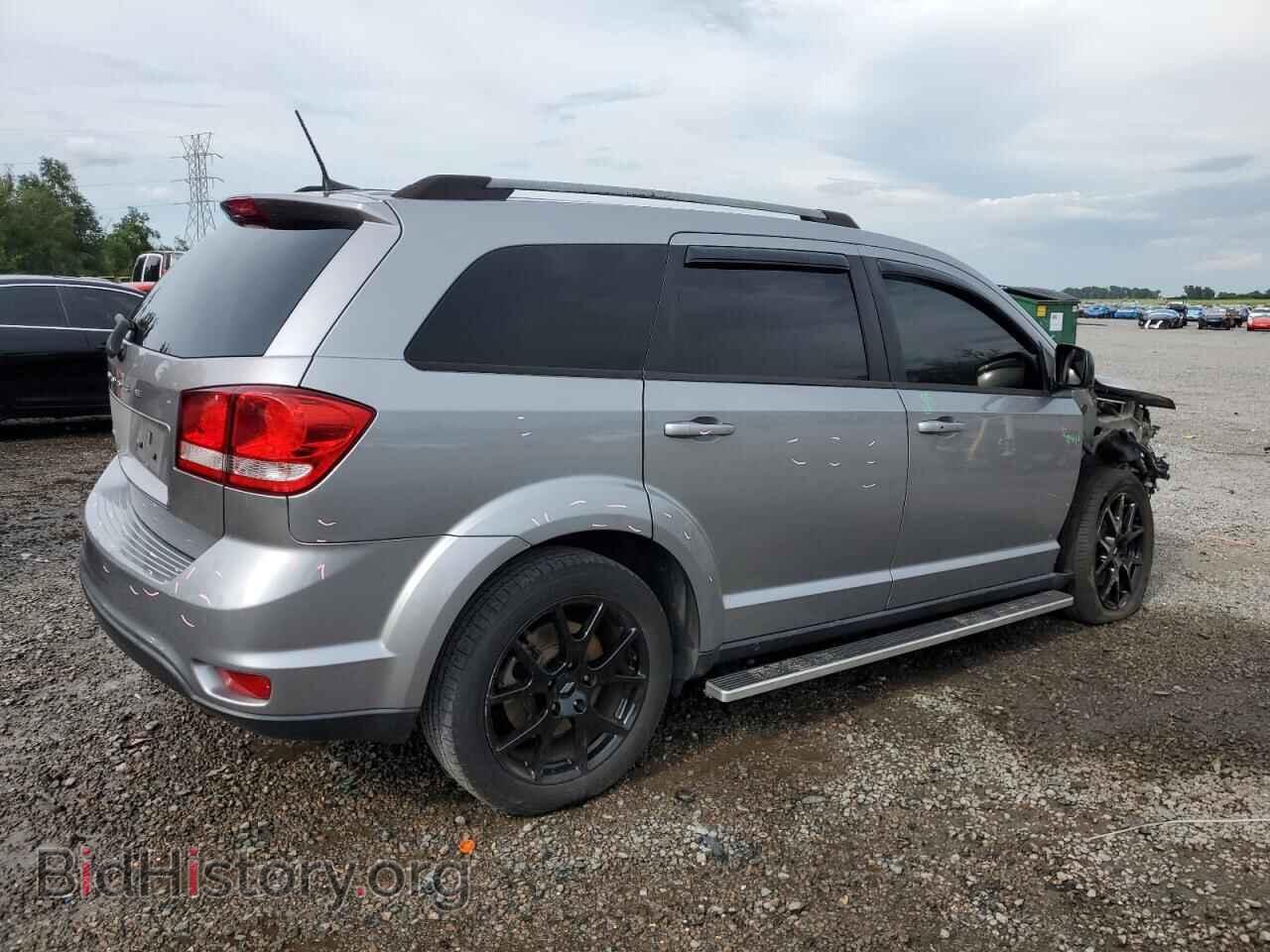 2018 DODGE JOURNEY - VIN: 3C4PDCBB0JT439657 - Фото 3