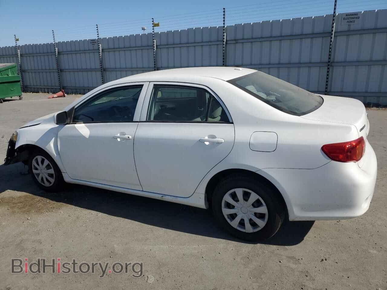 2010 TOYOTA COROLLA - VIN: 2T1BU4EE9AC377698 - Фото 2