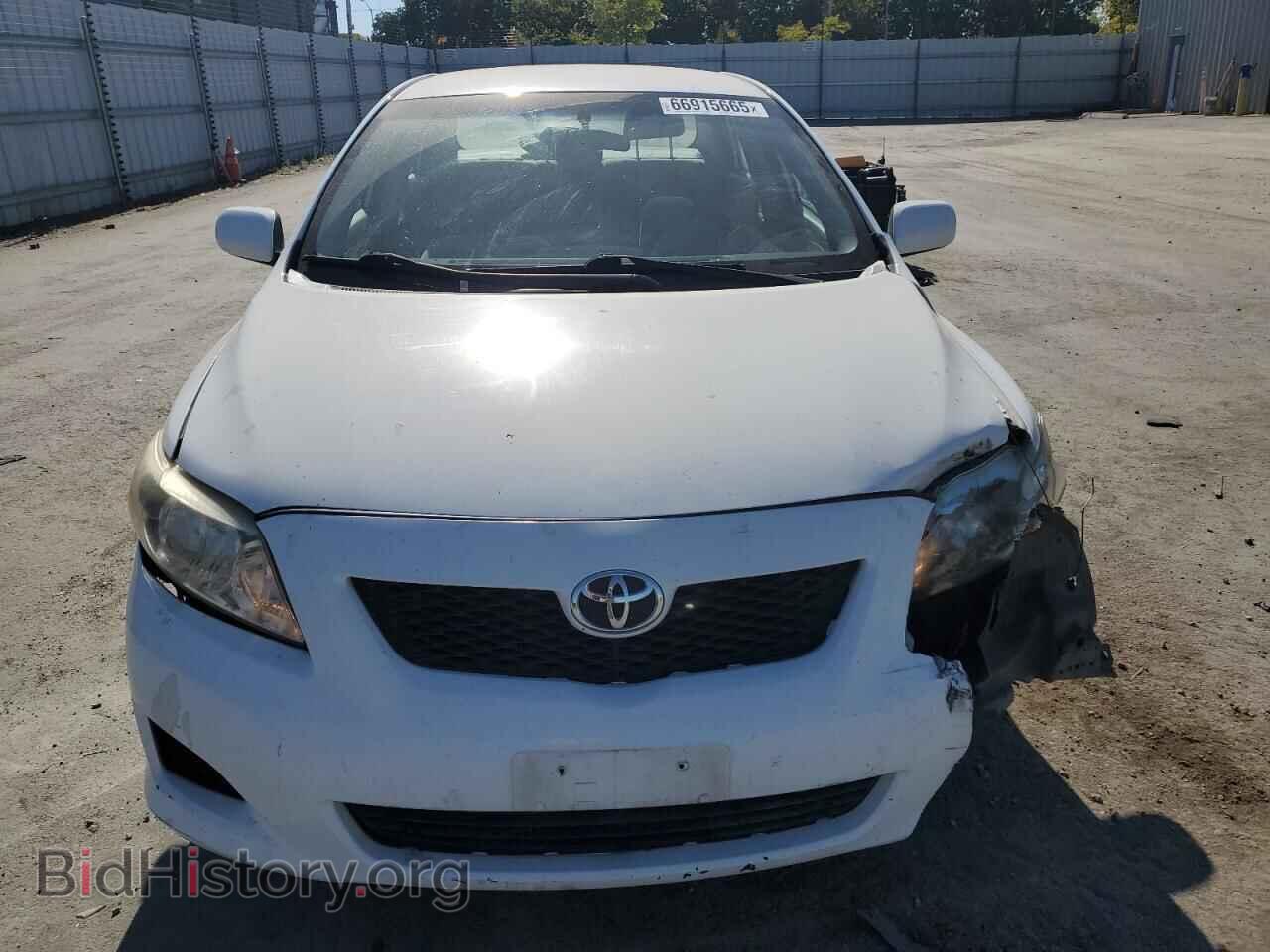 2010 TOYOTA COROLLA - VIN: 2T1BU4EE9AC377698 - Фото 5