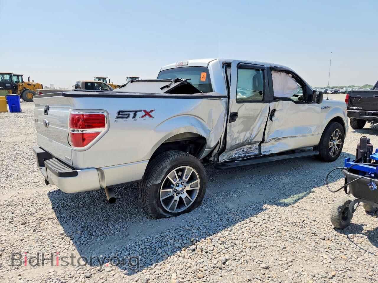 2014 FORD F150 - VIN: 1FTFW1CF1EFC24753 - Фото 3