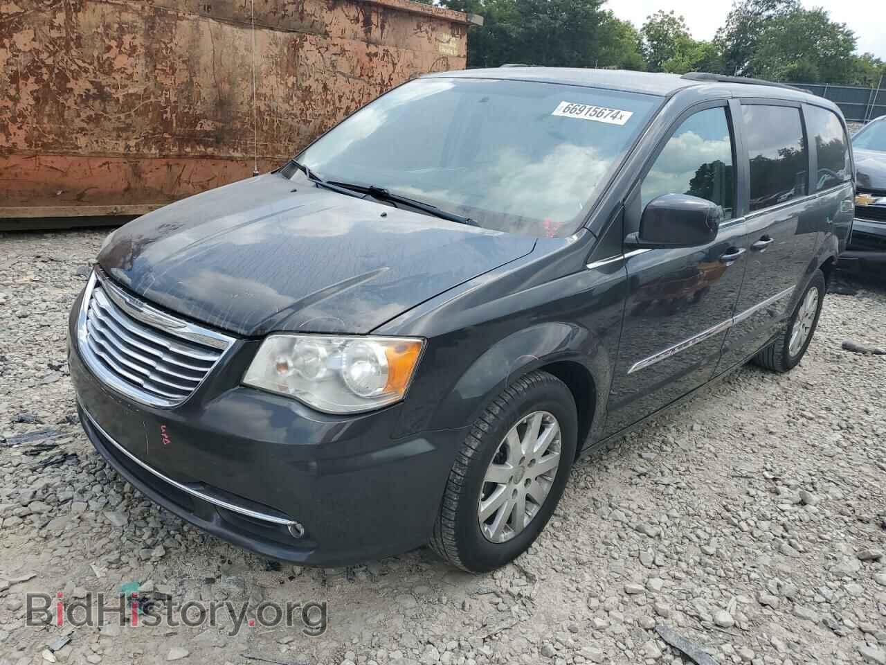 Фотография 2C4RC1BG1CR339519 - CHRYSLER MINIVAN 2012