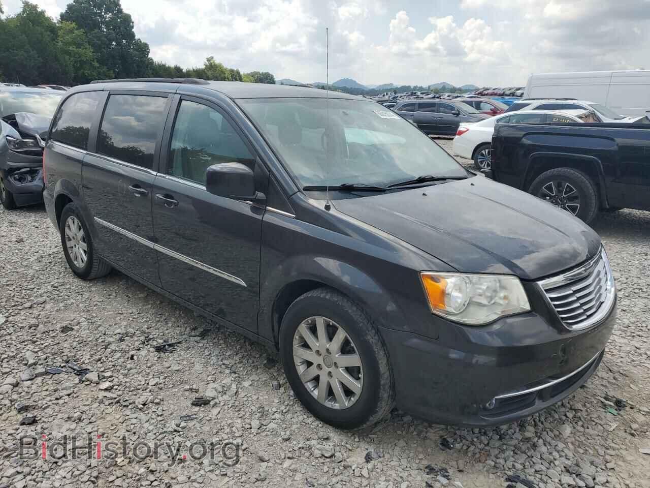 2012 CHRYSLER MINIVAN - VIN: 2C4RC1BG1CR339519 - Фото 4