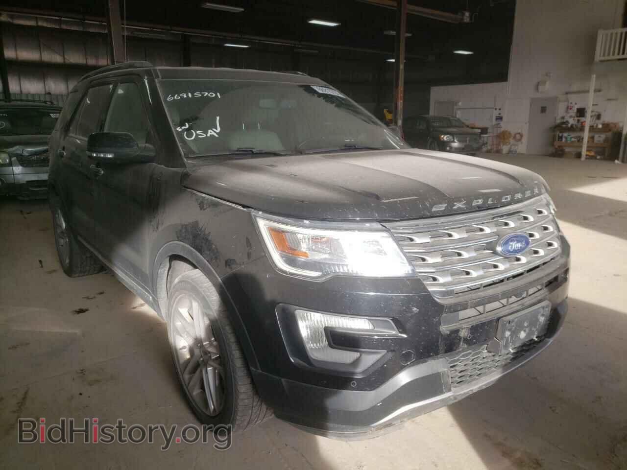 Photo 1FM5K8F83GGB72368 - FORD EXPLORER 2016