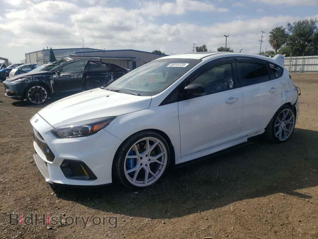 Фотография WF0DP3TH7H4120931 - FORD FOCUS 2017