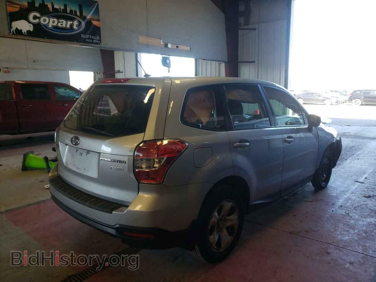 2015 SUBARU FORESTER - VIN: JF2SJAAC6FH479198 - Фото 4