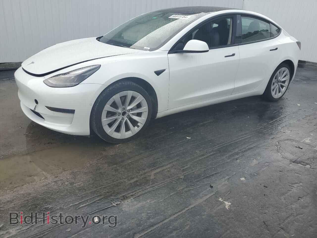 Фотография 5YJ3E1EA9NF286414 - TESLA MODEL 3 2022