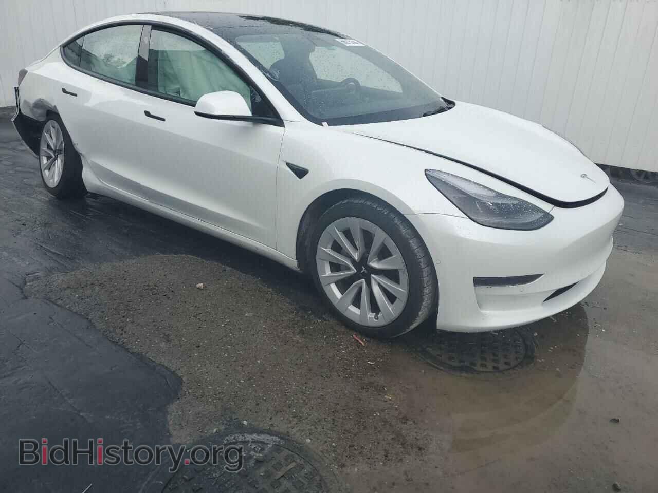 2022 TESLA MODEL 3 - VIN: 5YJ3E1EA9NF286414 - Фото 4