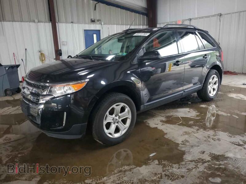 2014 Ford EDGE SEL (VIN 2FMDK4JC1EBA32257) — photo 1 of 13, Copart, damage: normal wear