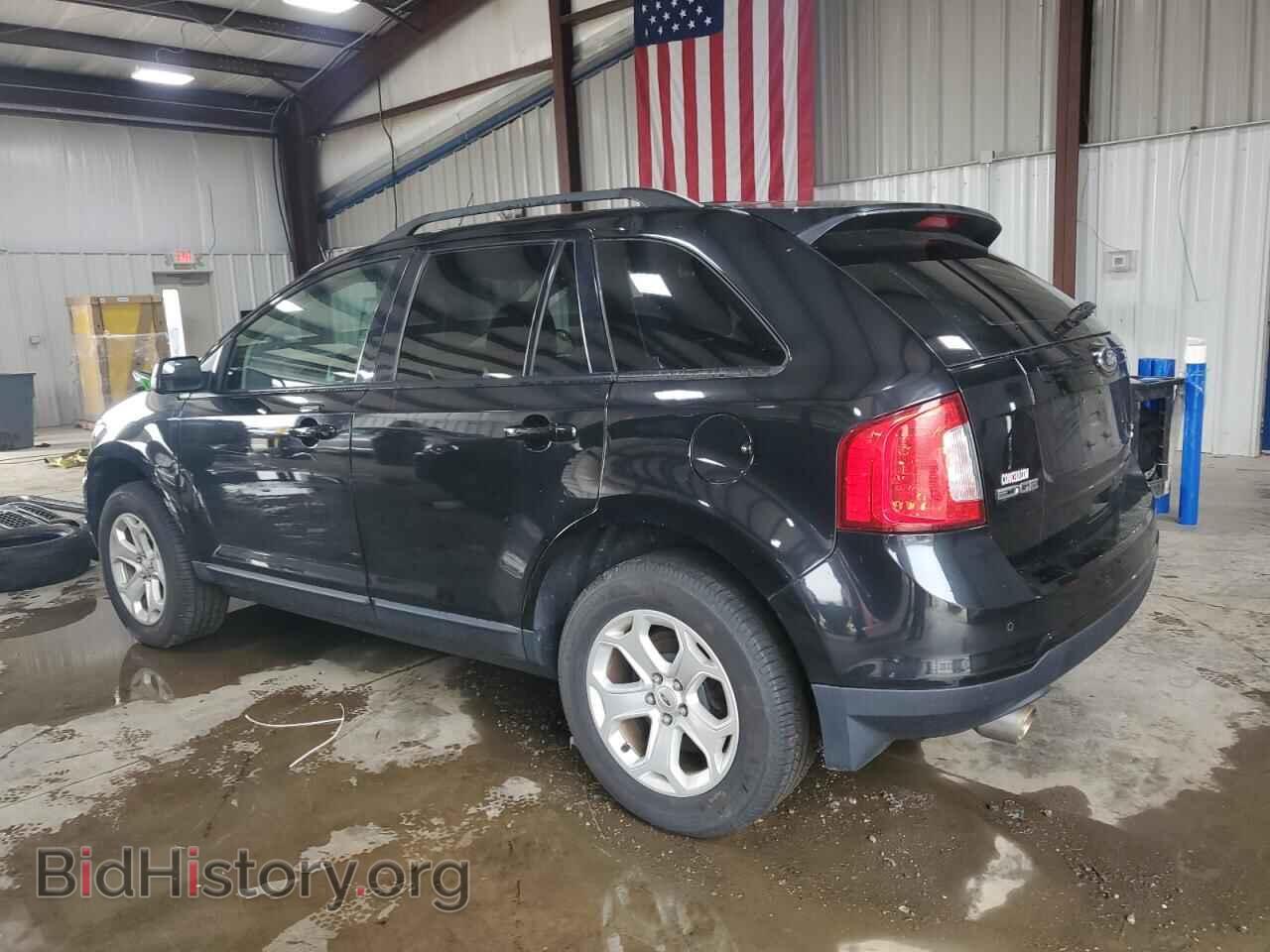 2014 FORD EDGE - VIN: 2FMDK4JC1EBA32257 - Фото 2