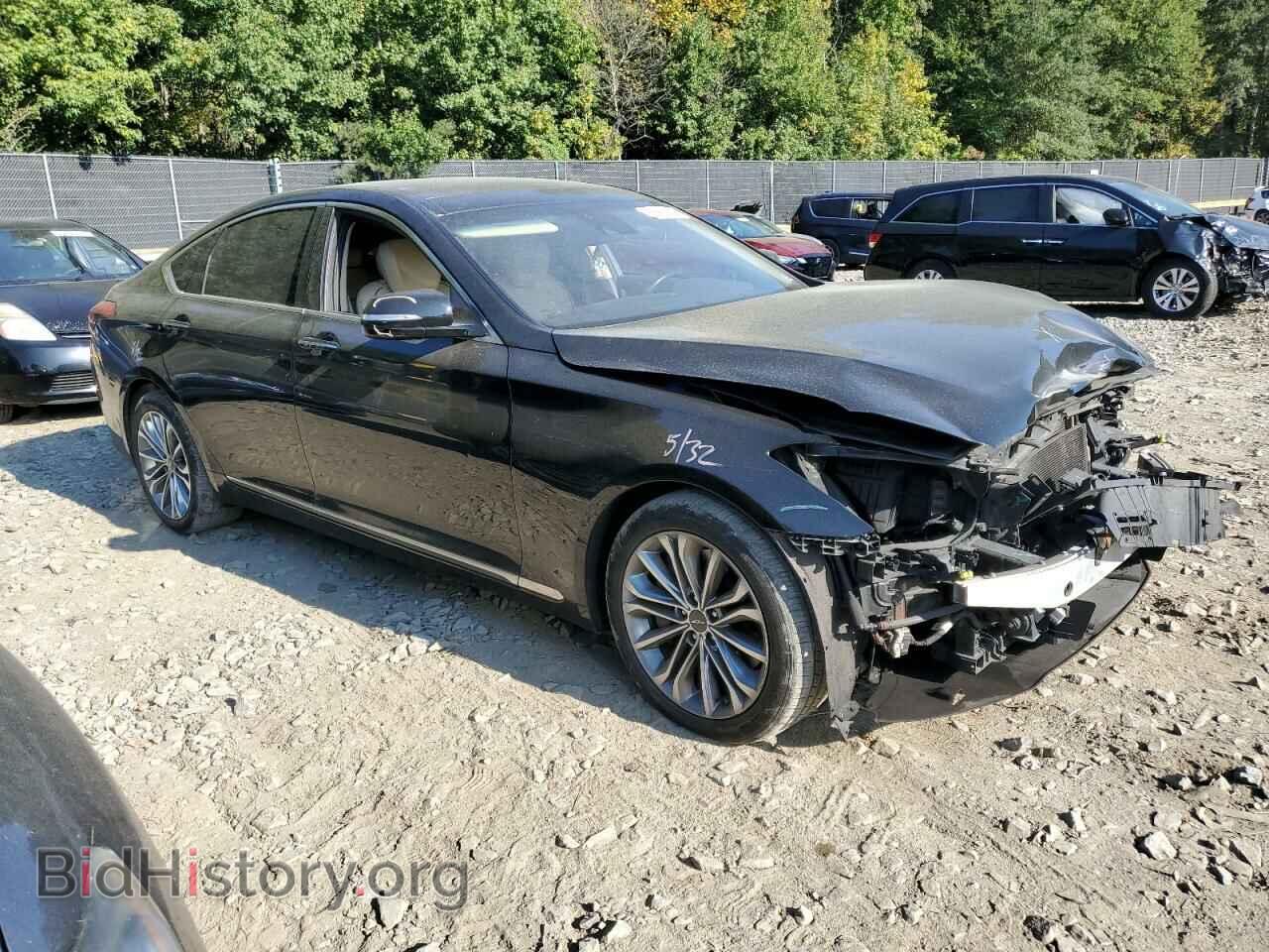 2017 GENESIS G80 - VIN: KMHGN4JE2HU205272 - Фото 4