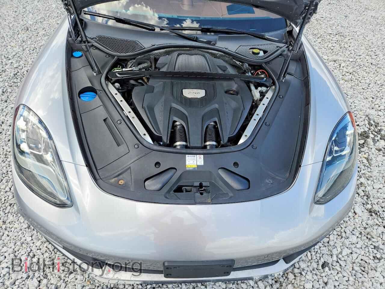 2021 PORSCHE PANAMERA - VIN: WP0AB2A76ML139348 - Фото 11