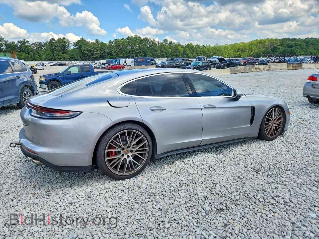 2021 PORSCHE PANAMERA - VIN: WP0AB2A76ML139348 - Фото 3