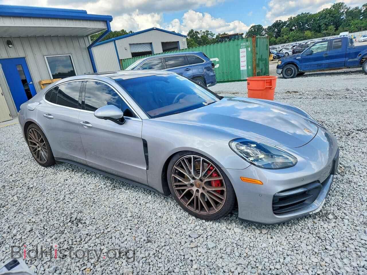 2021 PORSCHE PANAMERA - VIN: WP0AB2A76ML139348 - Фото 4