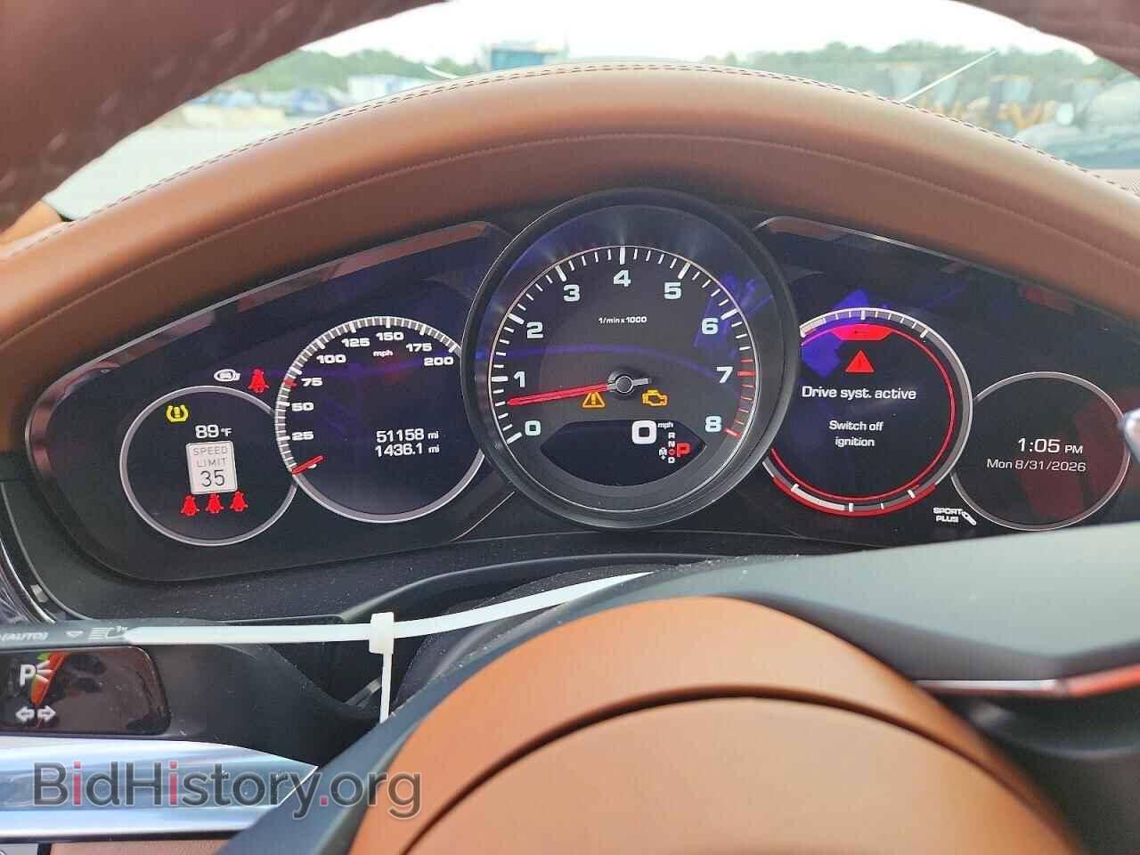2021 PORSCHE PANAMERA - VIN: WP0AB2A76ML139348 - Фото 9
