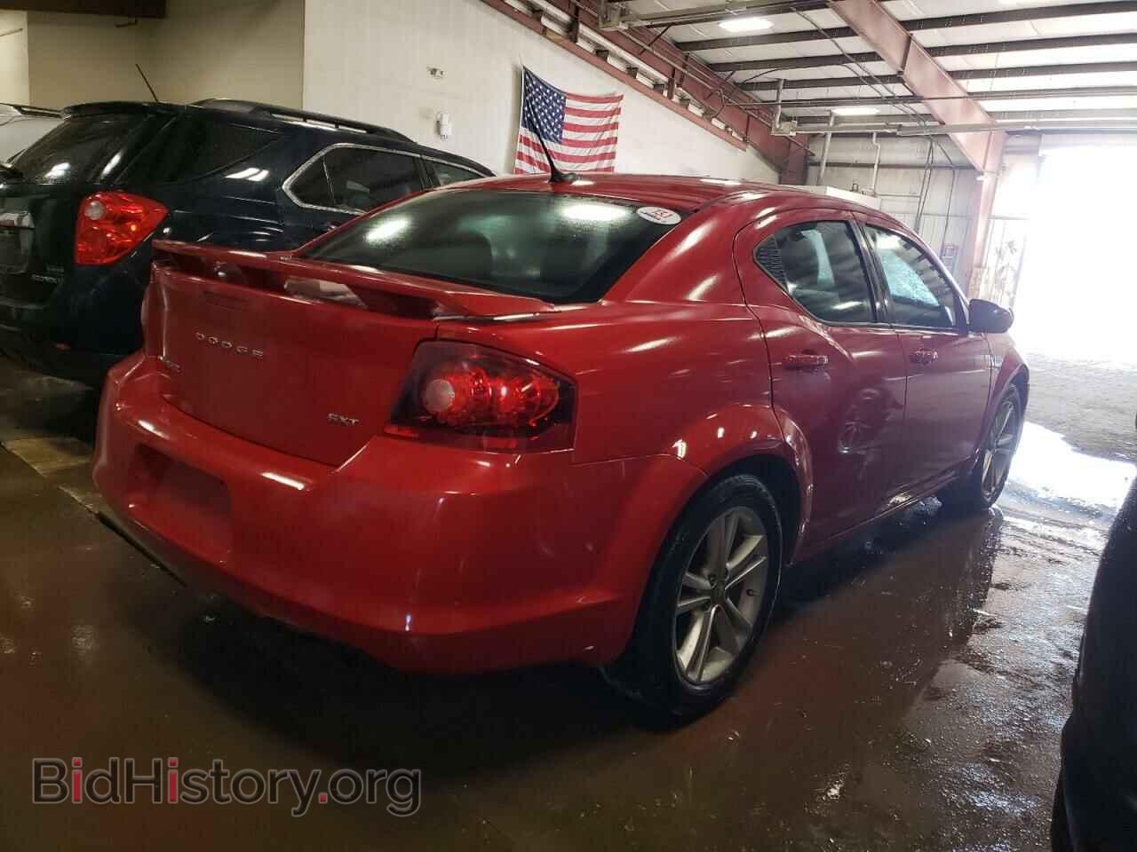 2014 DODGE AVENGER - VIN: 1C3CDZCB4EN102872 - Фото 4