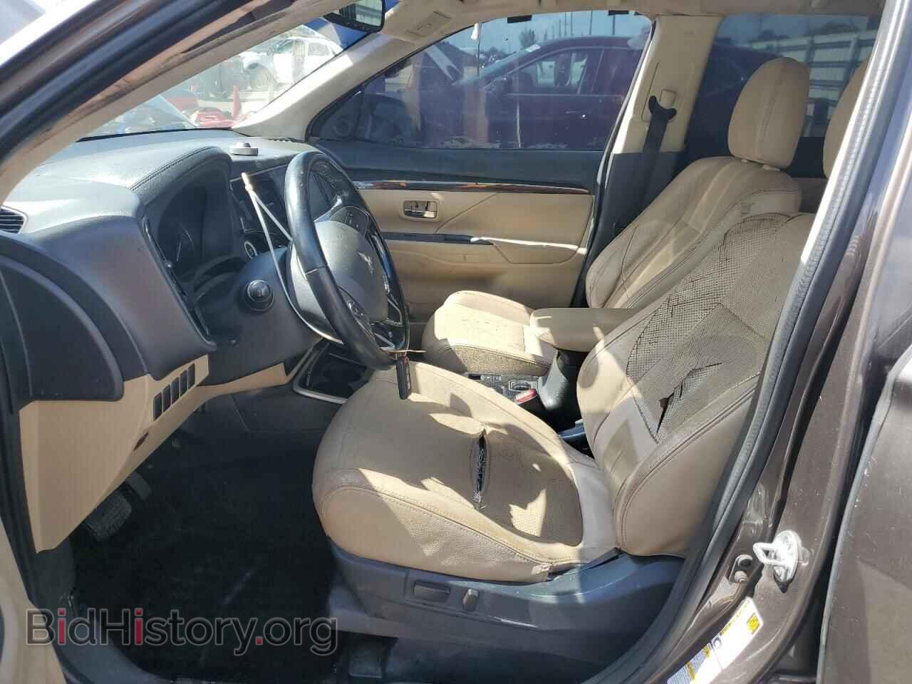 2017 MITSUBISHI OUTLANDER - VIN: JA4AZ3A33HZ011368 - Фото 7