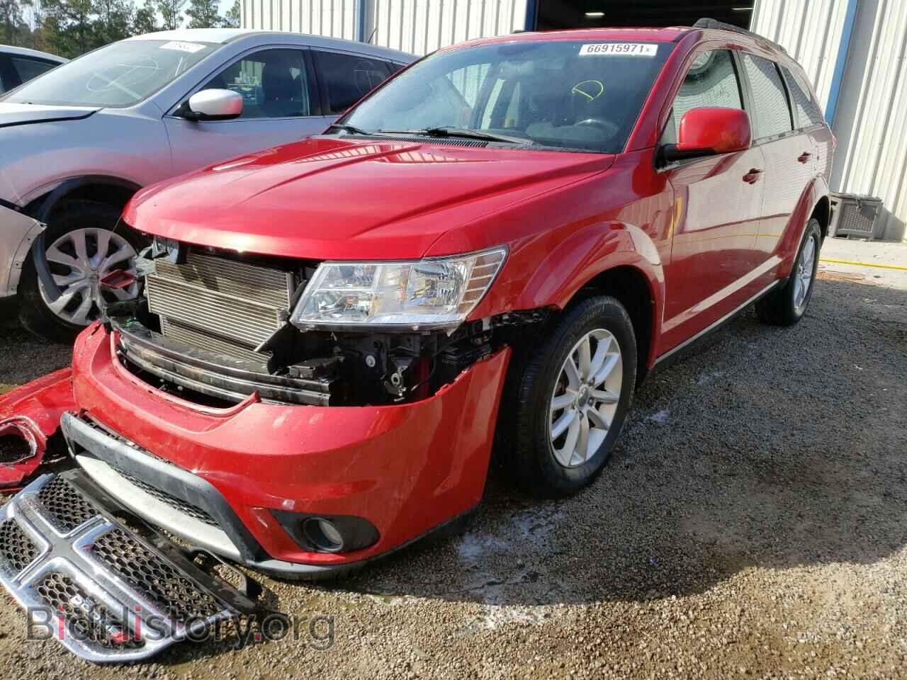 2015 DODGE JOURNEY - VIN: 3C4PDCBG1FT542296 - Фото 2