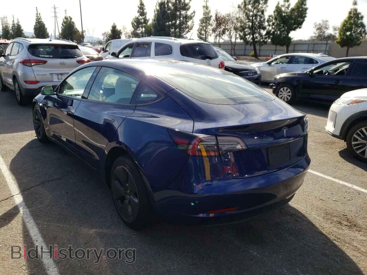 2022 TESLA MODEL 3 - VIN: 5YJ3E1EA5NF105177 - Photo 3